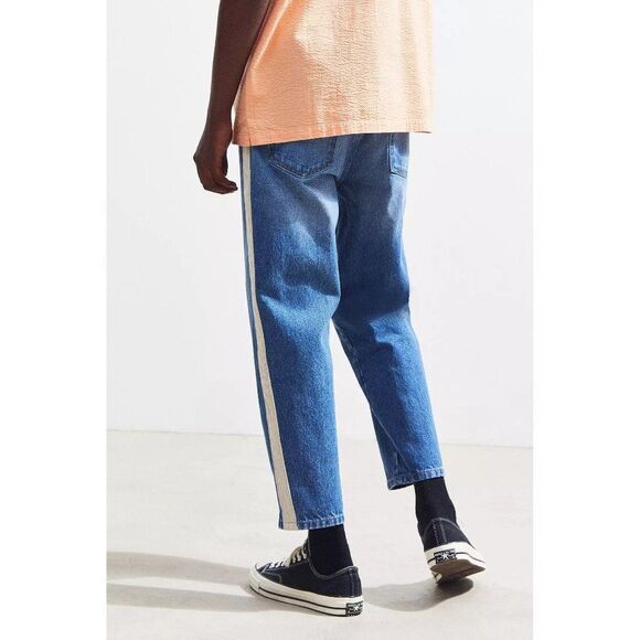 BDG Sz. 36 Leo Cord Side Tape Straight Jean - Picture 4 of 15